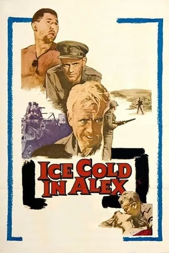 Ice Cold in Alex movie poster - Rated 7.4/10
