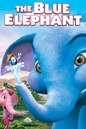 The Blue Elephant movie poster - Rated 7.6/10