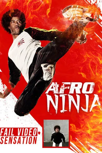 Afro Ninja movie poster - Rated 4.7/10
