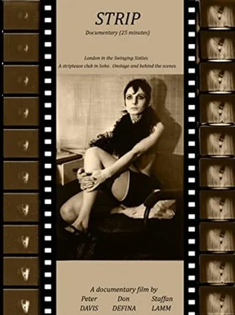 Strip movie poster - Rated 1/10