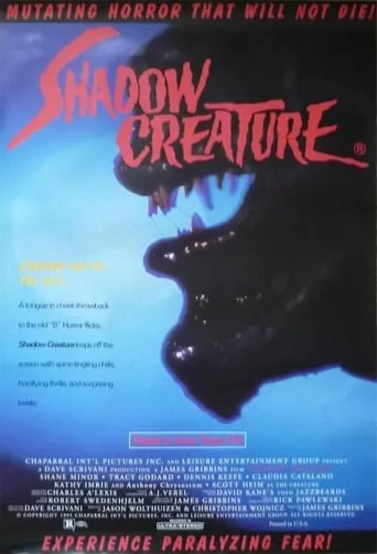 Shadow Creature movie poster - Rated 3/10
