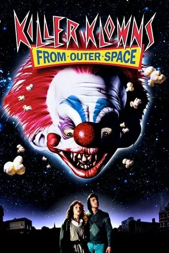Killer Klowns from Outer Space movie poster - Rated 6.537/10