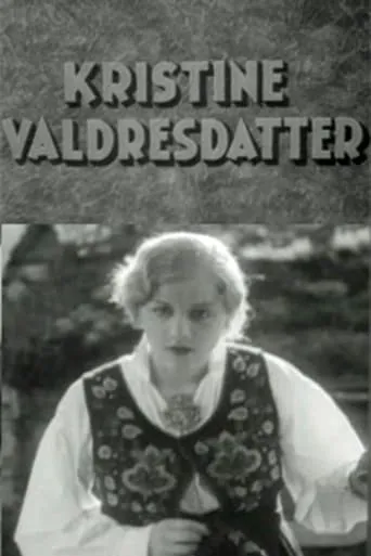Kristine Valdresdatter movie poster - Rated 6/10