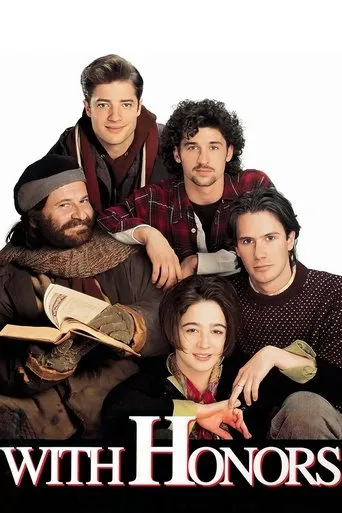 With Honors movie poster - Rated 6.8/10