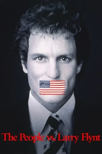 The People vs. Larry Flynt movie poster - Rated 7/10