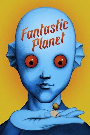 Fantastic Planet movie poster - Rated 7.645/10