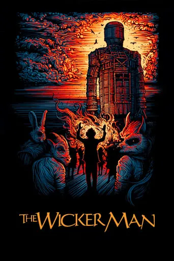 The Wicker Man movie poster - Rated 7.3/10