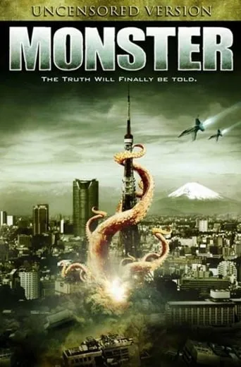 Monster movie poster - Rated 3.2/10
