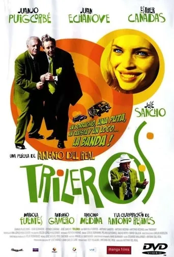 Trileros movie poster - Rated 5/10