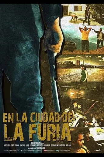 In the City of Fury movie poster - Rated 5/10
