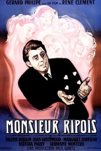 Monsieur Ripois movie poster - Rated 6.1/10