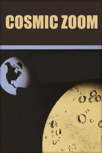 Cosmic Zoom movie poster - Rated 6/10