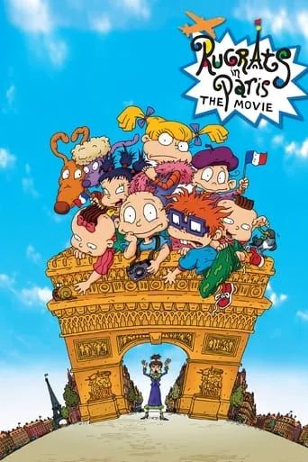 Rugrats in Paris: The Movie movie poster - Rated 6.6/10