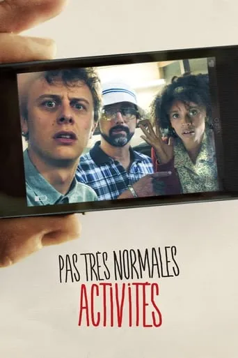 Not Very Normal Activities movie poster - Rated 3.3/10