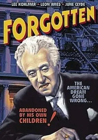 Forgotten movie poster - Rated 6/10