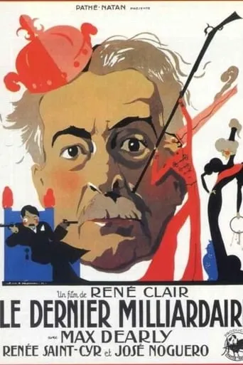The Last Billionaire movie poster - Rated 5.3/10