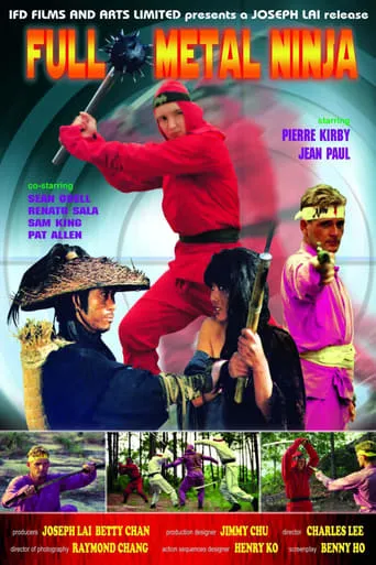 Full Metal Ninja movie poster - Rated 4.4/10