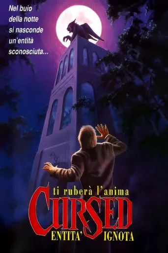 Cursed movie poster - Rated 2/10