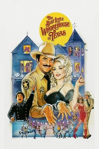 The Best Little Whorehouse in Texas movie poster - Rated 6.2/10