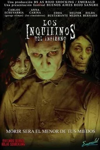 Los inquilinos del infierno movie poster - Entertainment content