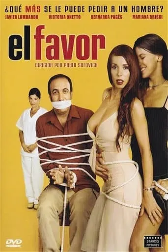 The Favor movie poster - Rated 2.9/10