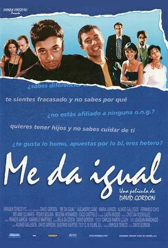 I Couldn't Care Less movie poster - Rated 4.8/10