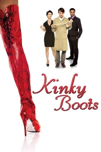 Kinky Boots movie poster - Rated 6.7/10