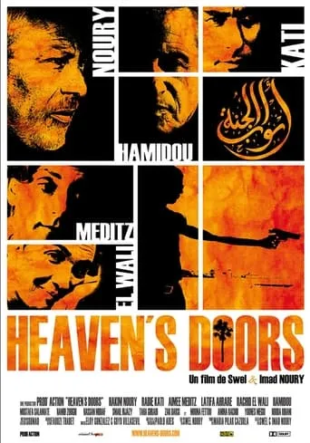 Heaven's Doors movie poster - Rated 4/10