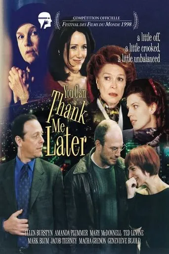 You Can Thank Me Later movie poster - Rated 5.9/10
