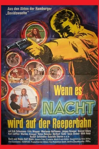 When Night Falls on the Reeperbahn movie poster - Rated 4.6/10