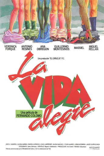 La vida alegre movie poster - Rated 6/10