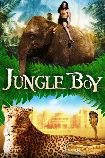 Jungle Boy movie poster - Rated 4.1/10