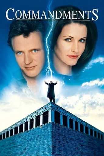 Commandments movie poster - Rated 5.1/10