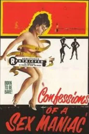 Confessions of a Sex Maniac movie poster - Rated 4.8/10