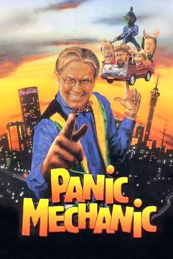 Panic Mechanic movie poster - Rated 5.7/10