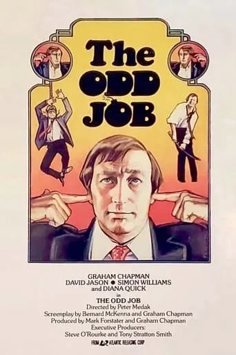 The Odd Job movie poster - Rated 6/10