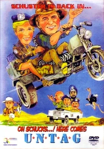 Oh Schucks...! Here Comes UNTAG movie poster - Rated 5.7/10