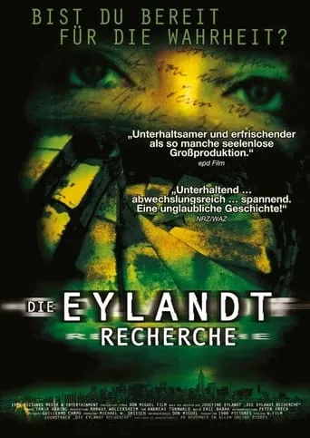 Die Eylandt Recherche movie poster - Rated 9.5/10