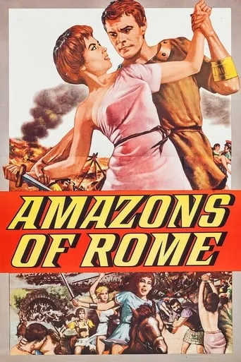 Amazons of Rome movie poster - Rated 4.5/10