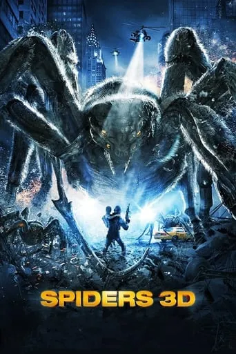 Spiders movie poster - Rated 4.435/10