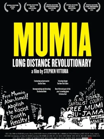 Long Distance Revolutionary: A Journey with Mumia Abu-Jamal movie poster - Rated 10/10