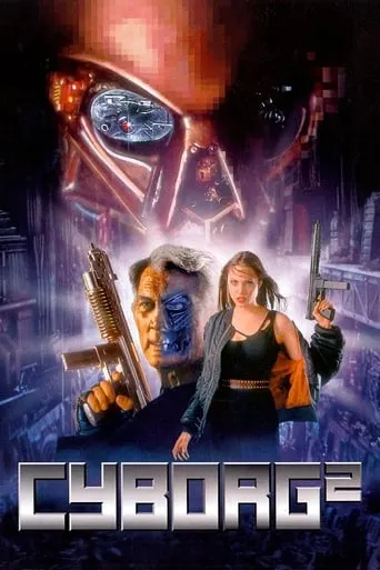 Cyborg 2 movie poster - Rated 4.3/10