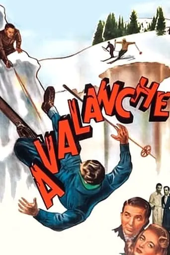 Avalanche movie poster - Entertainment content