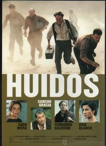 Huidos movie poster - Rated 2/10