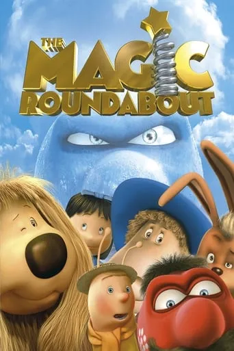 The Magic Roundabout movie poster - Rated 5.4/10