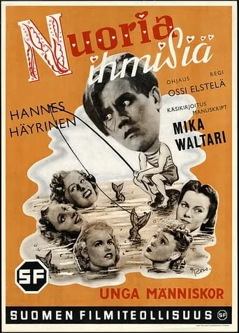 Nuoria ihmisiä movie poster - Entertainment content