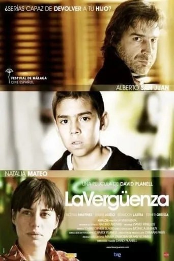 La vergüenza movie poster - Rated 6.5/10