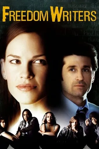 Freedom Writers movie poster - Rated 7.9/10