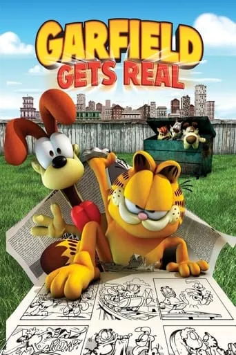 Garfield Gets Real movie poster - Rated 4.9/10