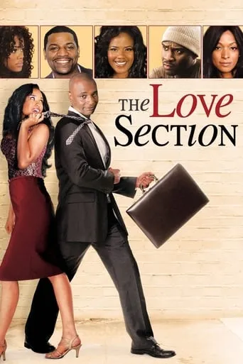 The Love Section movie poster - Rated 2/10